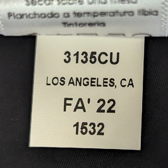 NWT Nation Size Small Black Cupro Tank/Tunic - Picture 9 of 12